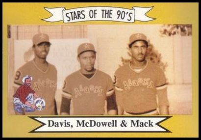 42 Mark Davis-Oddibe McDowell-Shane Mack